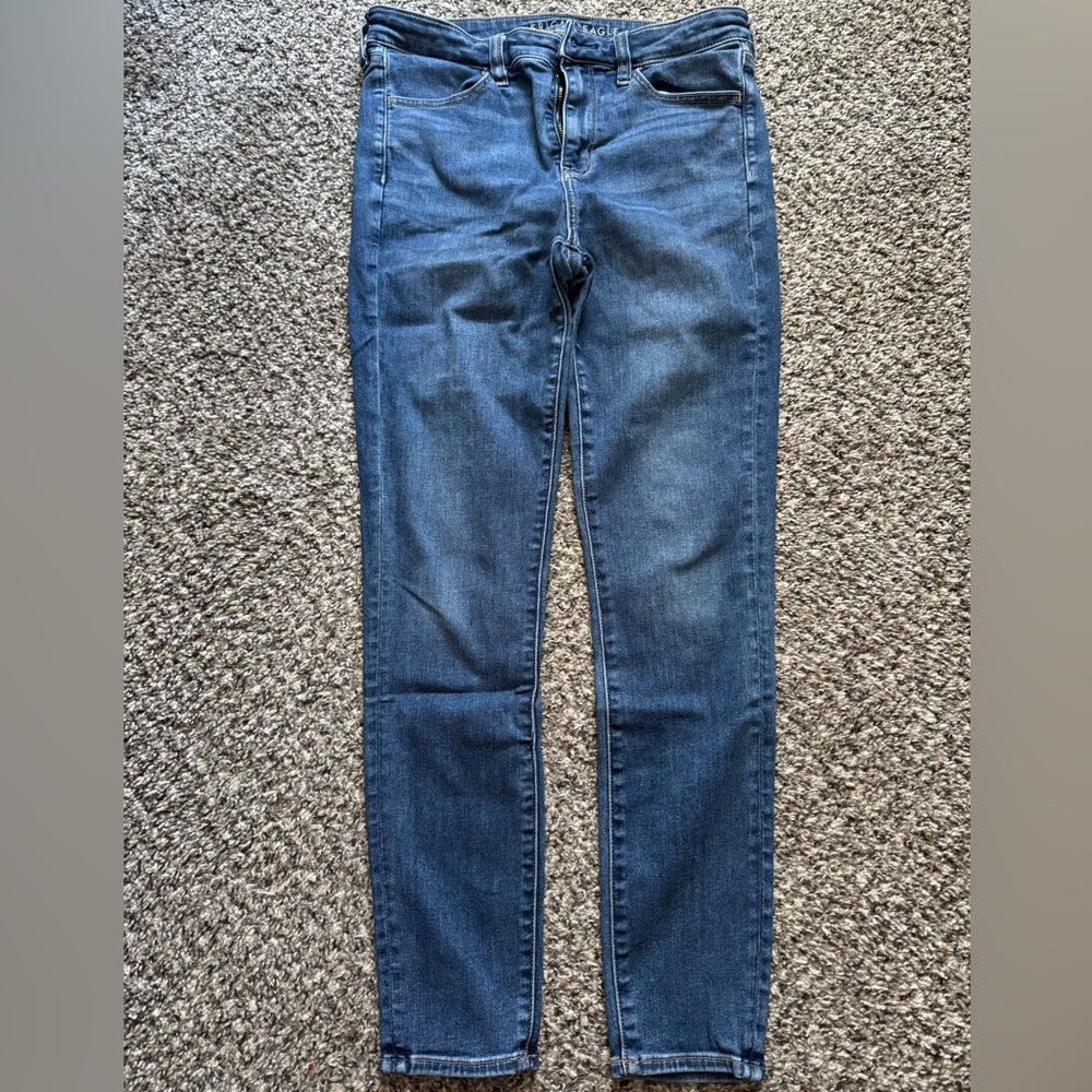 American Eagle Blue Women's Jeans